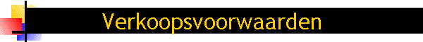 Verkoopsvoorwaarden